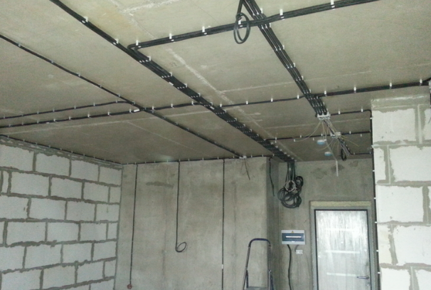 Электромонтажные работы